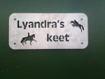 Vernoeming keet 2013
